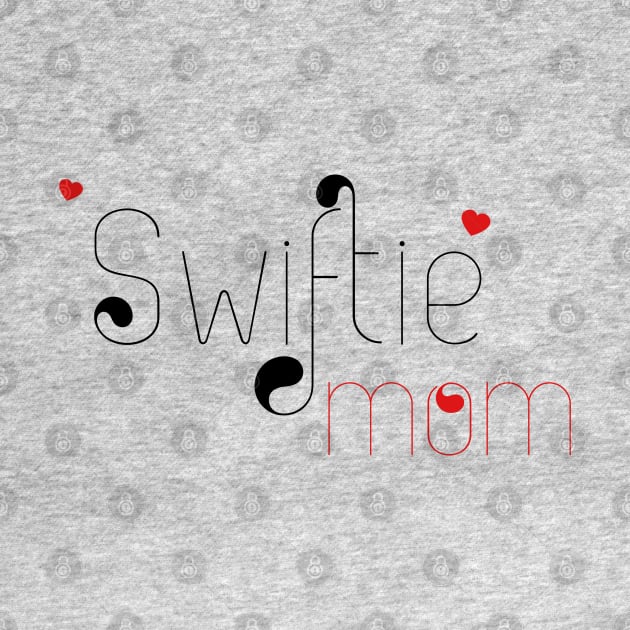 Swiftie Mom red by Aldrvnd